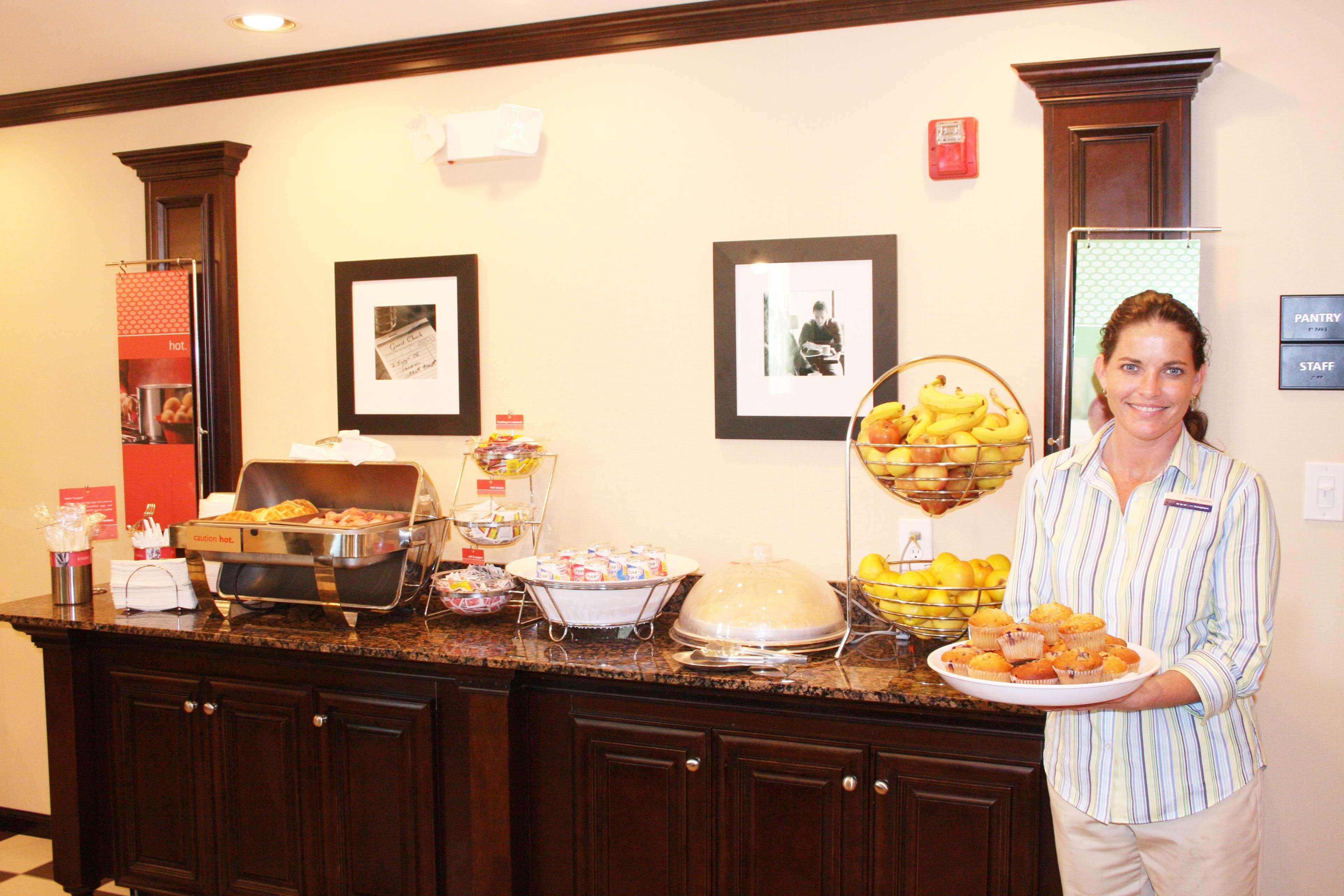 Hampton Inn & Suites Phenix City- Columbus Area Nhà hàng bức ảnh